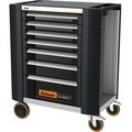 Garant ToolCar Roller Cabinet Roller cabinet, 7 Drawer, 32 in W x 20 in D x 39 in H 914520 7